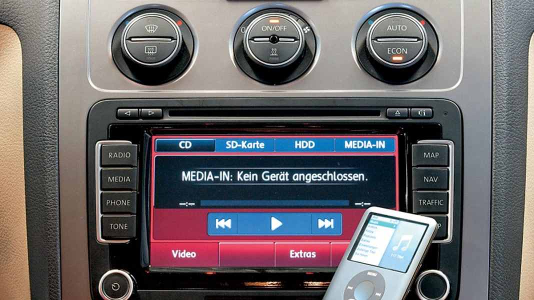Media In-Schnittstelle