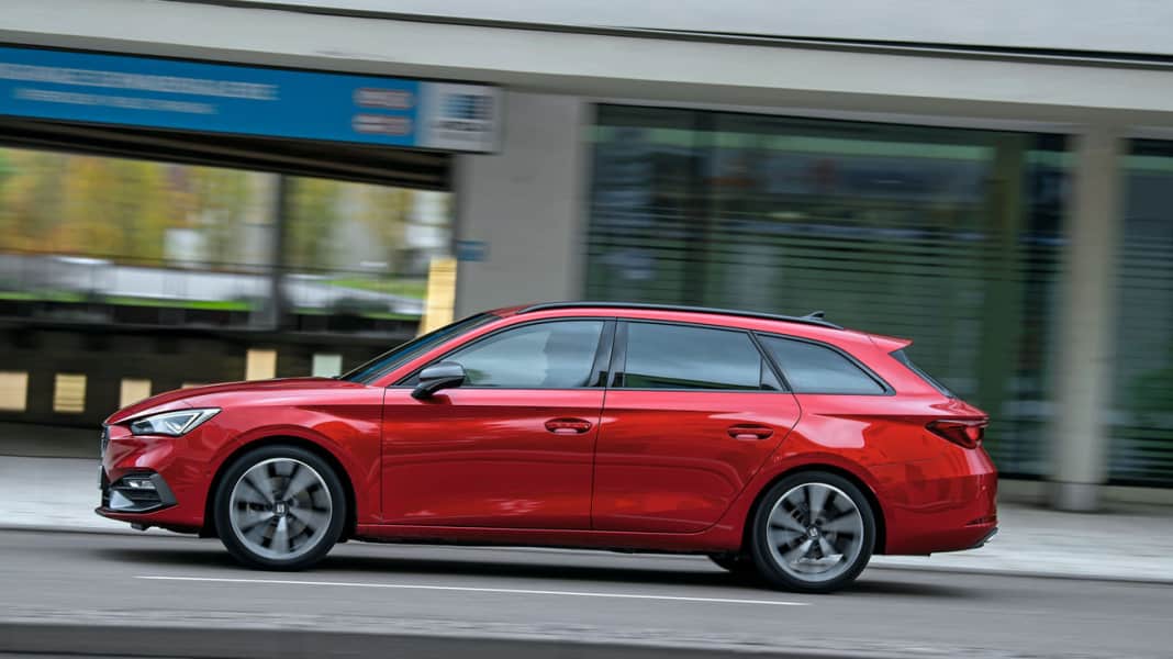 Test: Seat Leon Sportstourer 1.5 eTSI - Lang gemacht