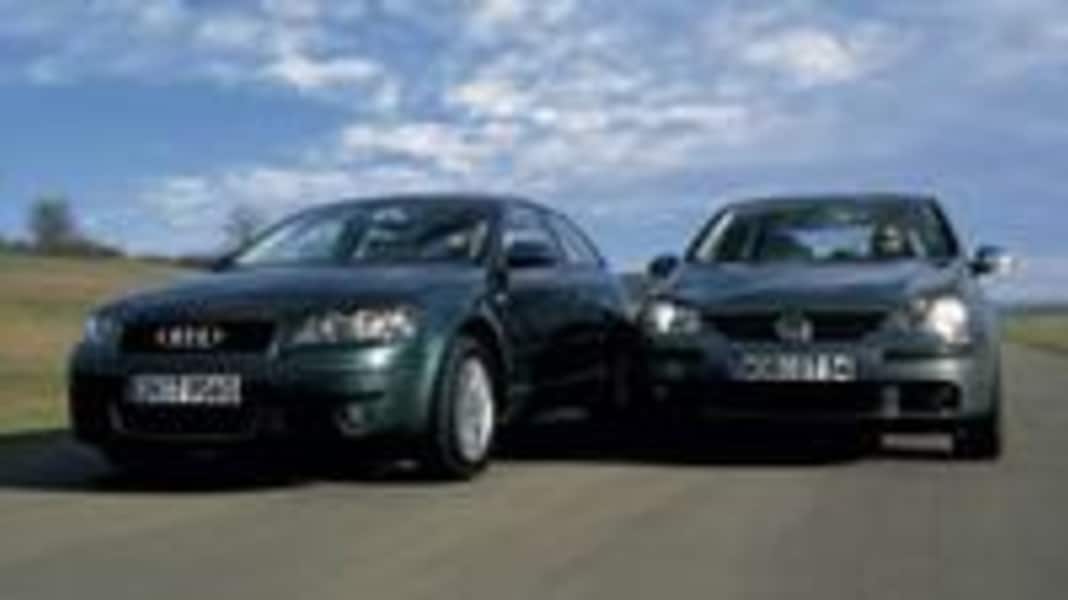 Vergleich - Golf 5 2.0 TDI mit 140 PS gegen Audi A3