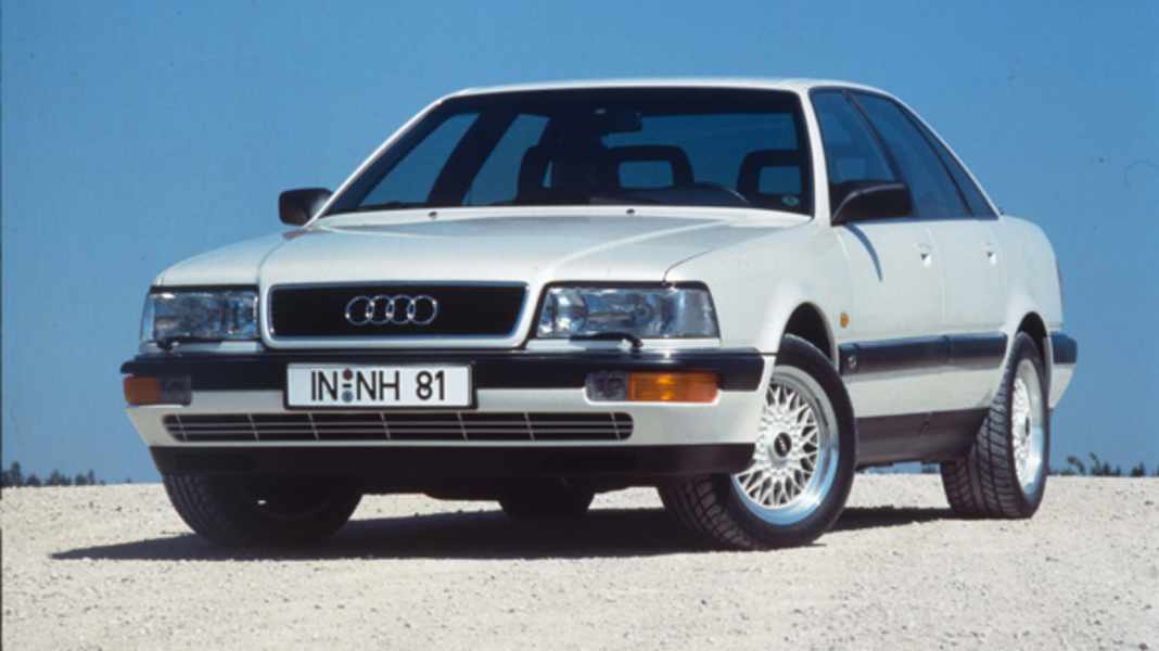 Audi V8 Buch - Große Klasse