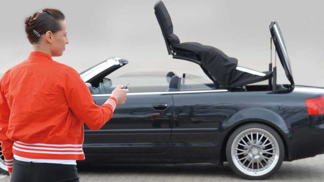 Funkfernbedienung für das Verdeck des A4 B6 Cabrio