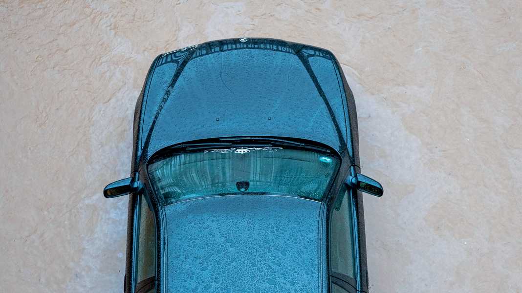 Autos bei Hochwasser: Richtig nass geworden