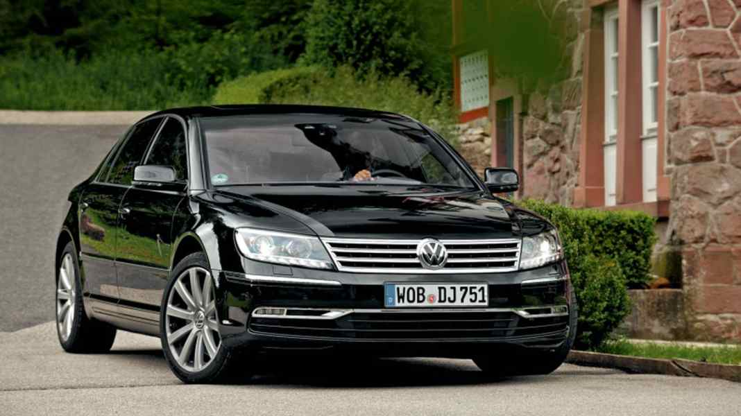 Test: VW Phaeton L 4.2 V8 4Motion 335 PS - Prestigefragen