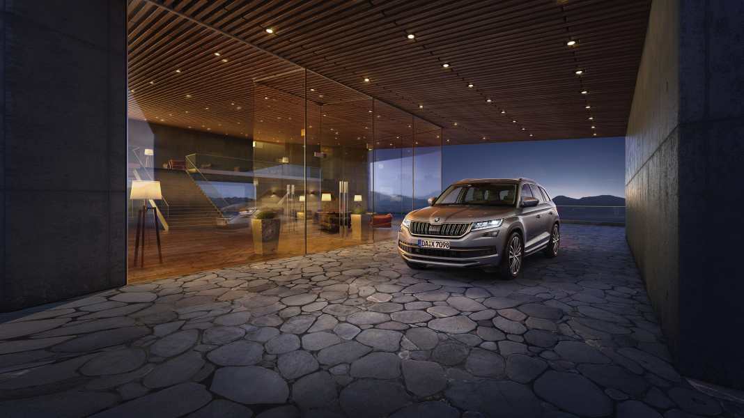 Skoda Kodiaq als L&K-Linie bestellbar - Das volle Programm