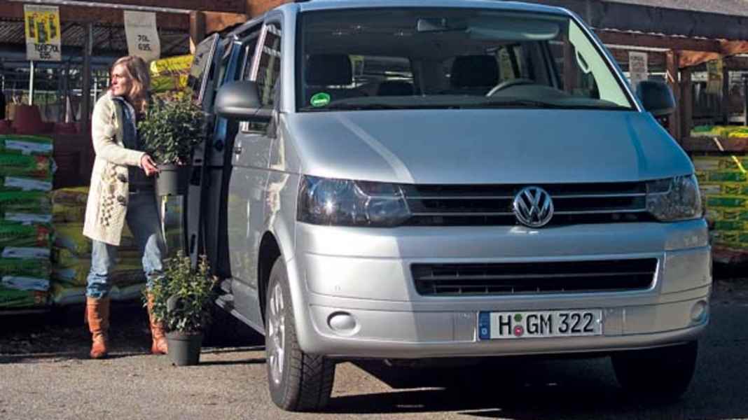 Test: VW T5 Multivan 2.0 TDI mit 140 PS - Einer für alle