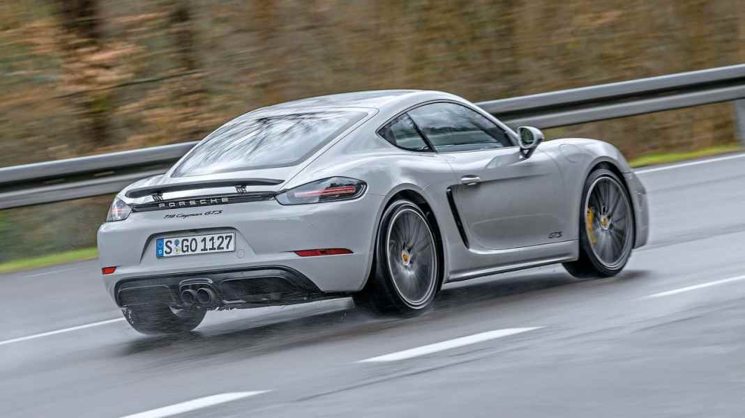 Test: Porsche 718 Cayman GTS - Und los GTS!