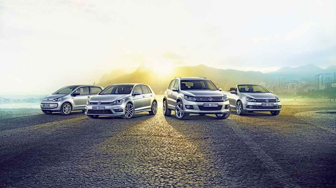 Neue Volkswagen Sondermodelle - Top-Team