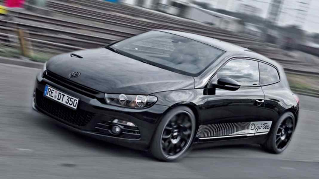 Digi-Tec Scirocco 2.0 TSI DSG mit 360 PS - Schwarzwild