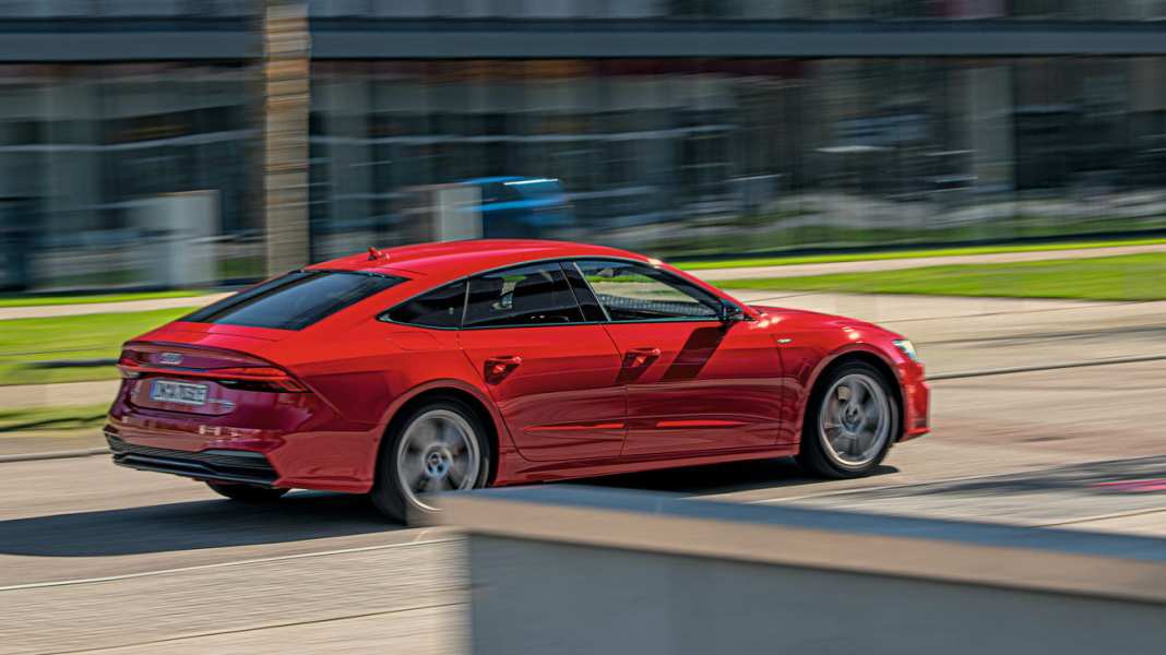 Test: Audi A7 Sportback 55 TFSIe Quattro - Team-Arbeit