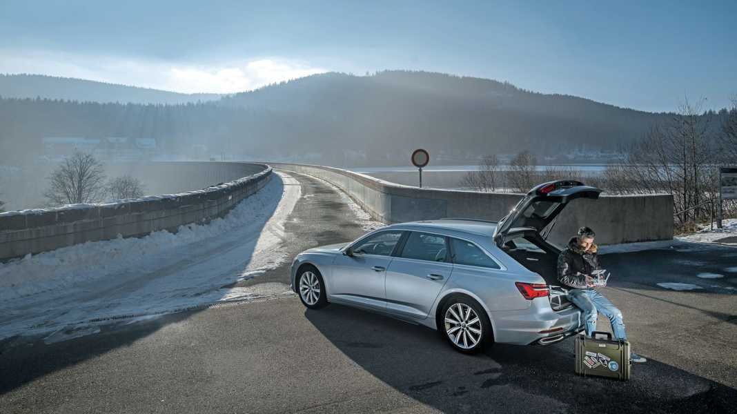 Test: Audi A6 Avant Sport 40 TDI S-Tronic - Großer Luxus