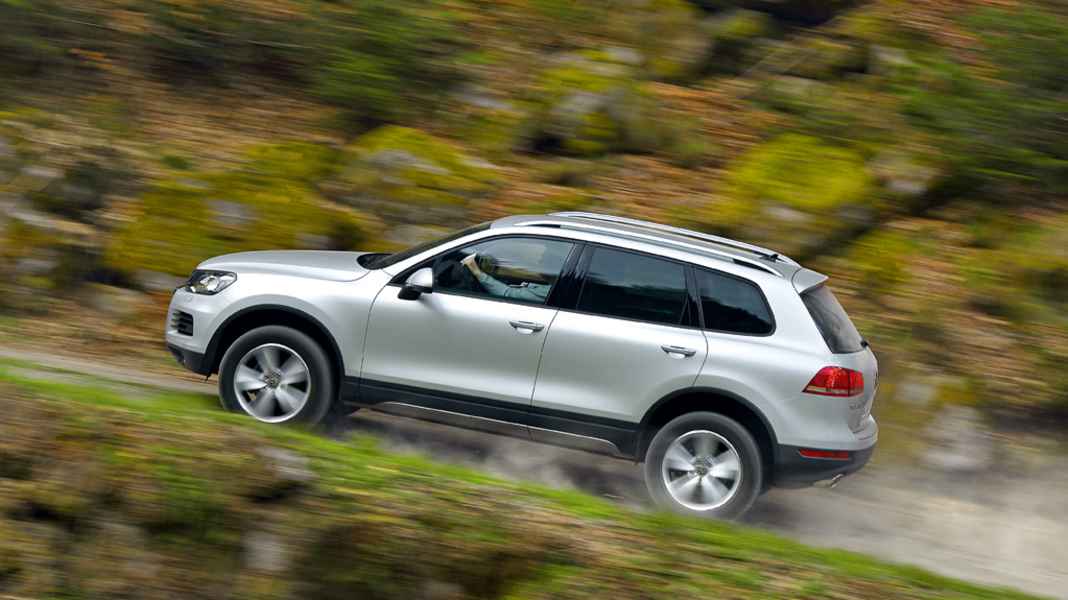 Test: Touareg V6 TDI BMT Terrain Tech 245 PS - Grenzgänger