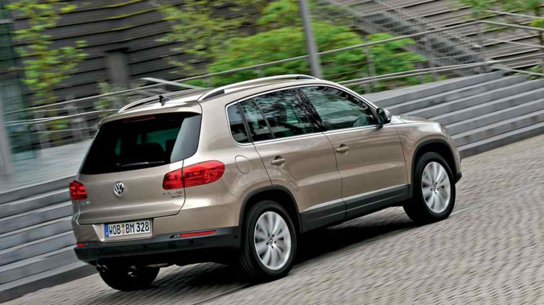 Test: VW Tiguan 2.0 TSI 4Motion 210 PS - Wenn schon, denn schon!
