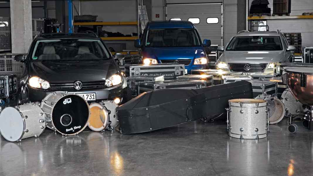 Vergleich: Passat Variant/Caddy Maxi Life/Golf 6 Variant - BIG BAND