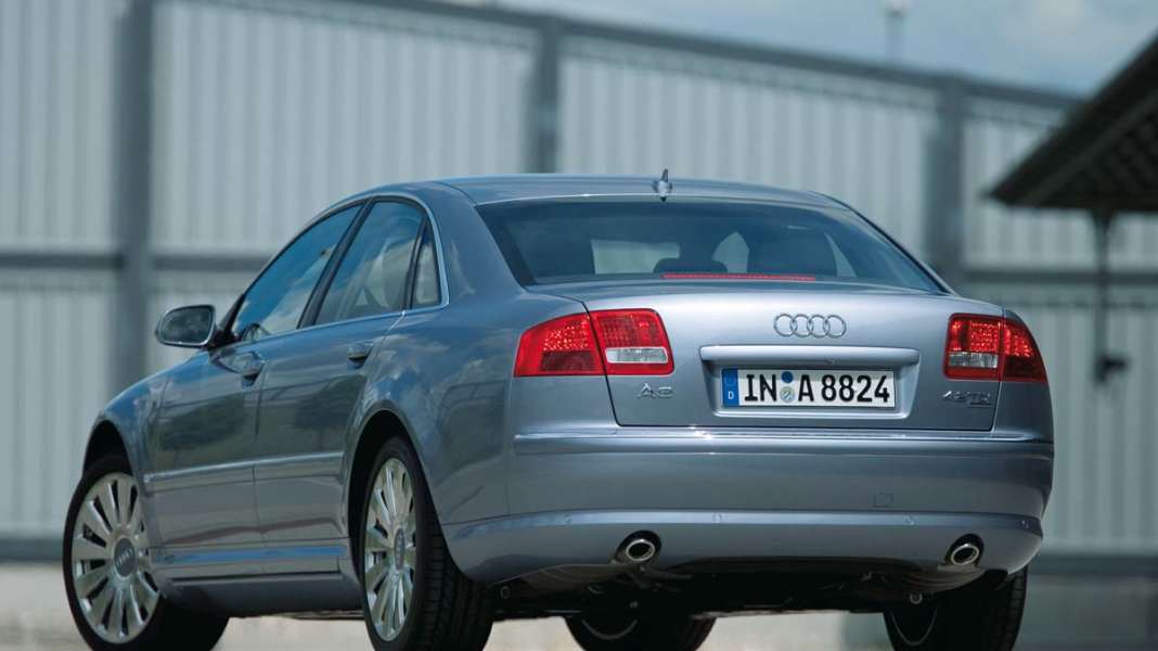 Test: Audi A8 4.2 TDI mit 326 PS - Evolutionsprinzip