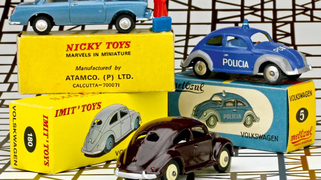 VW-Vitrine: Dinky Toys aus Liverpool - Teil 2 - Globalisierung