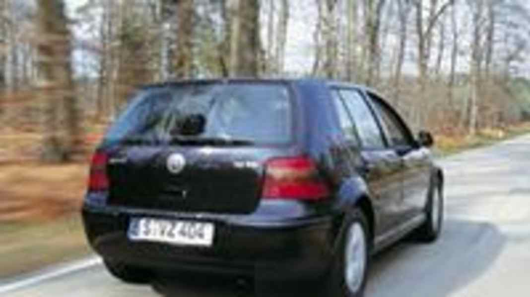 Golf 4 1.6 FSI mit 110 PS