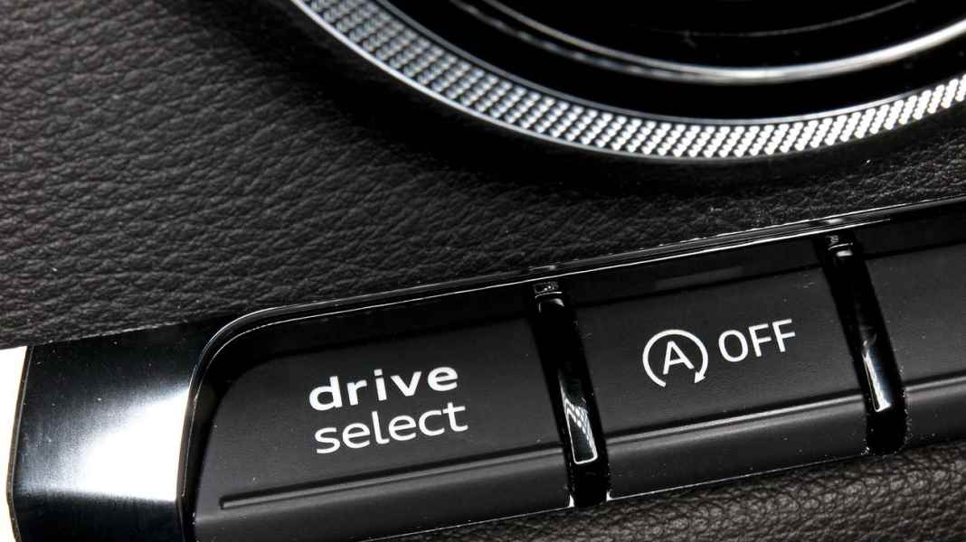 Bauplan: Audi Drive Select nachrüsten - Total individual