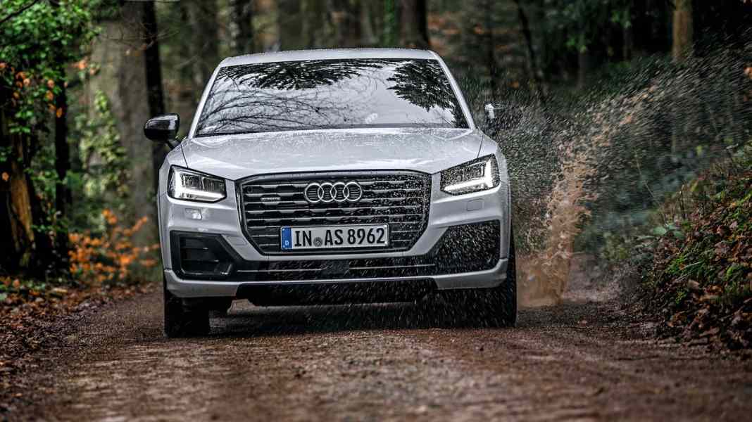 Test: Audi Q2 40 TFSI Quattro S-Tronic Sport - Q-Tipp