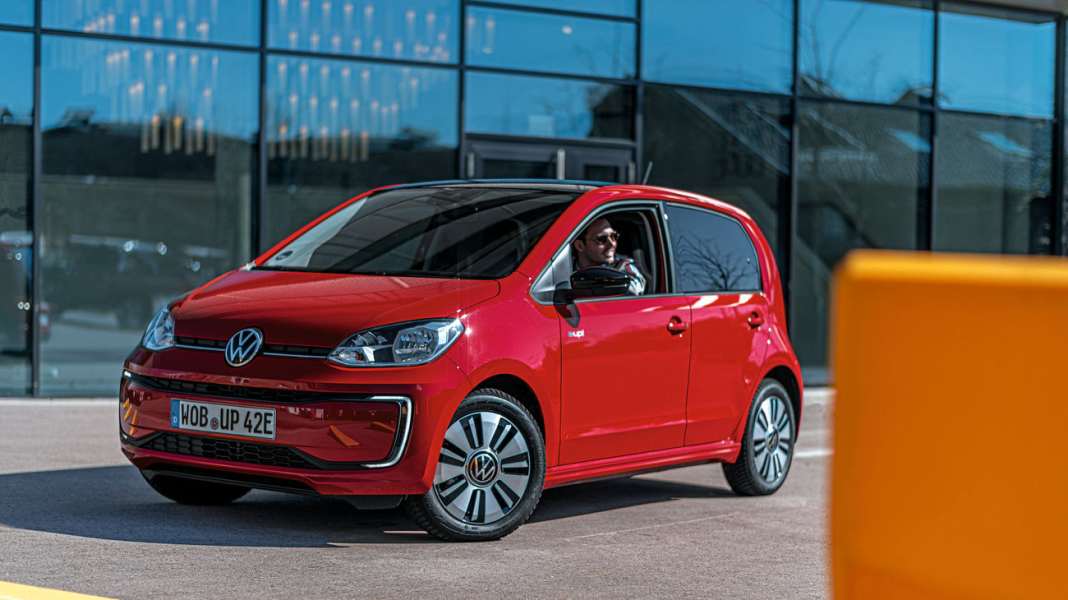 Test: VW E-Up! Style - E-volution