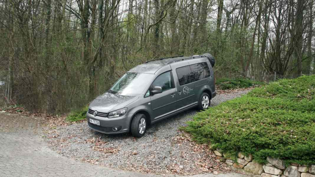 Camping-Test: VW Caddy Maxi Terra Camper Temax 1.2 TSI 105 PS - Einraum-Wohnung