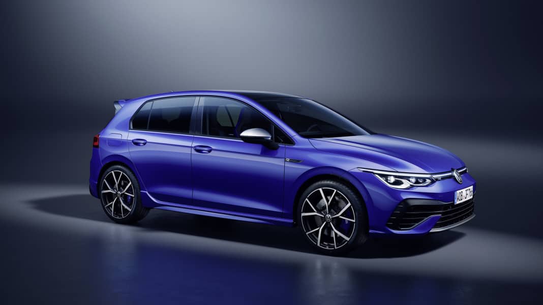 Premiere des VW Golf R - R ist am Start
