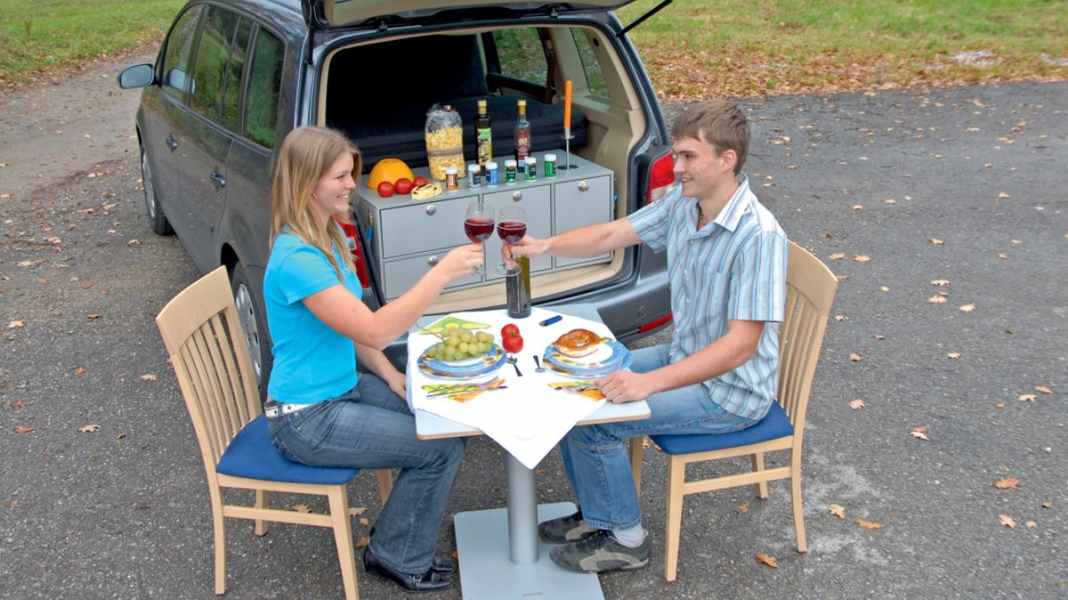 Campingküche für den Touran