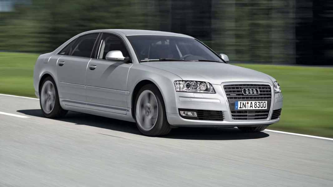Test: Audi A8 4.2 FSI quattro mit 350 PS - Mit Macht