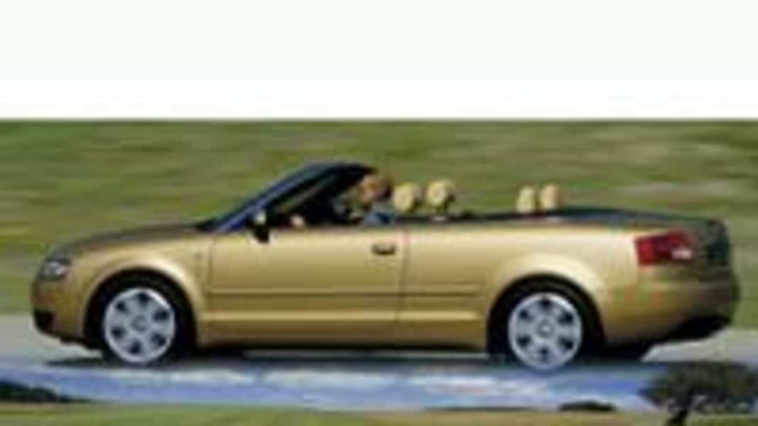 A4 Cabrio 2.5 TDI