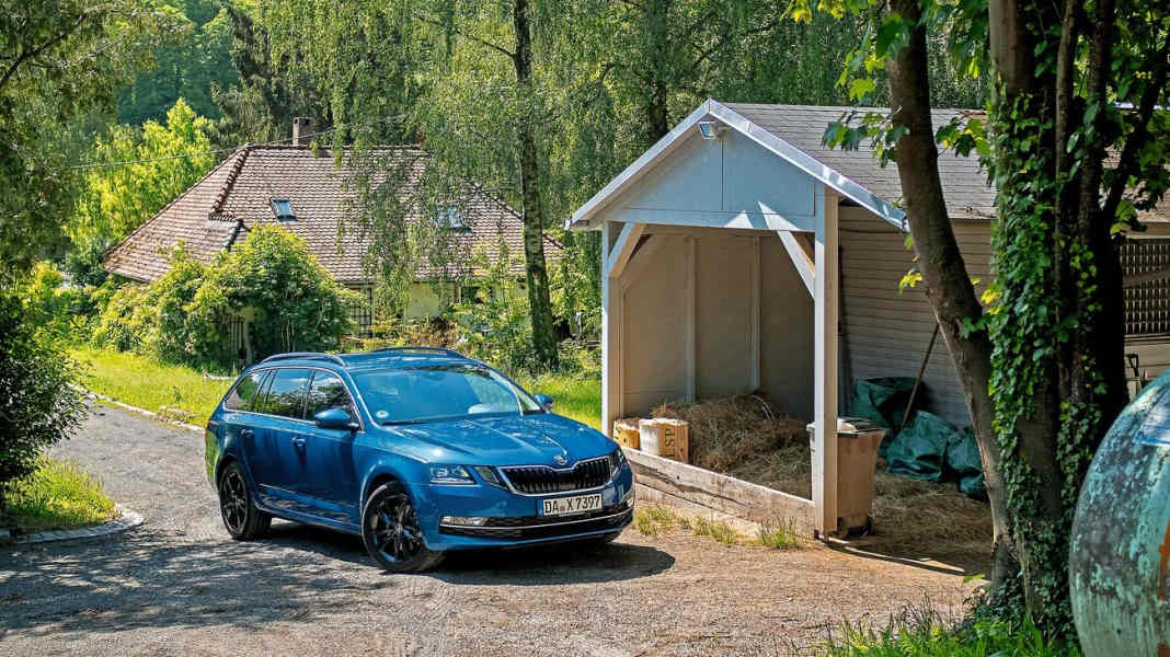 Test Skoda Octavia Combi 1.5 TSI ACT Style - Gelungene Combination