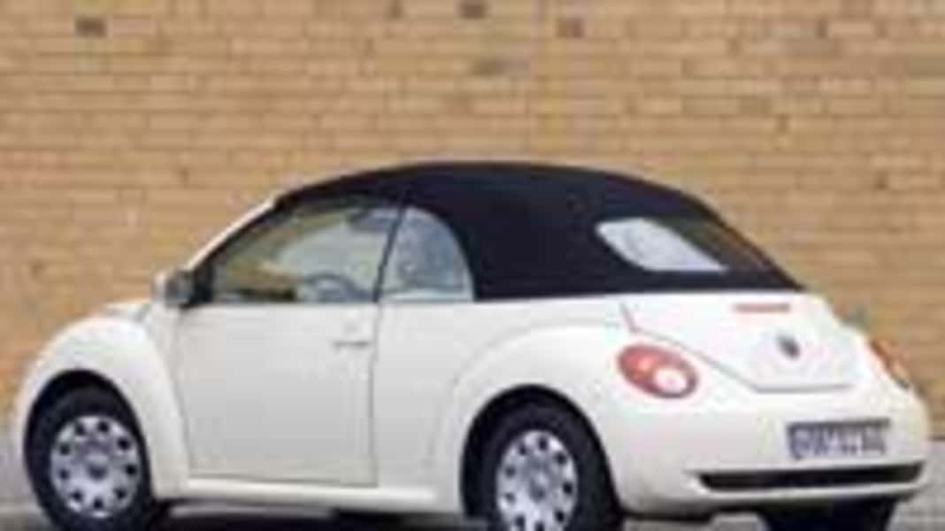 New Beetle Cabrio 1.6 mit 102 PS