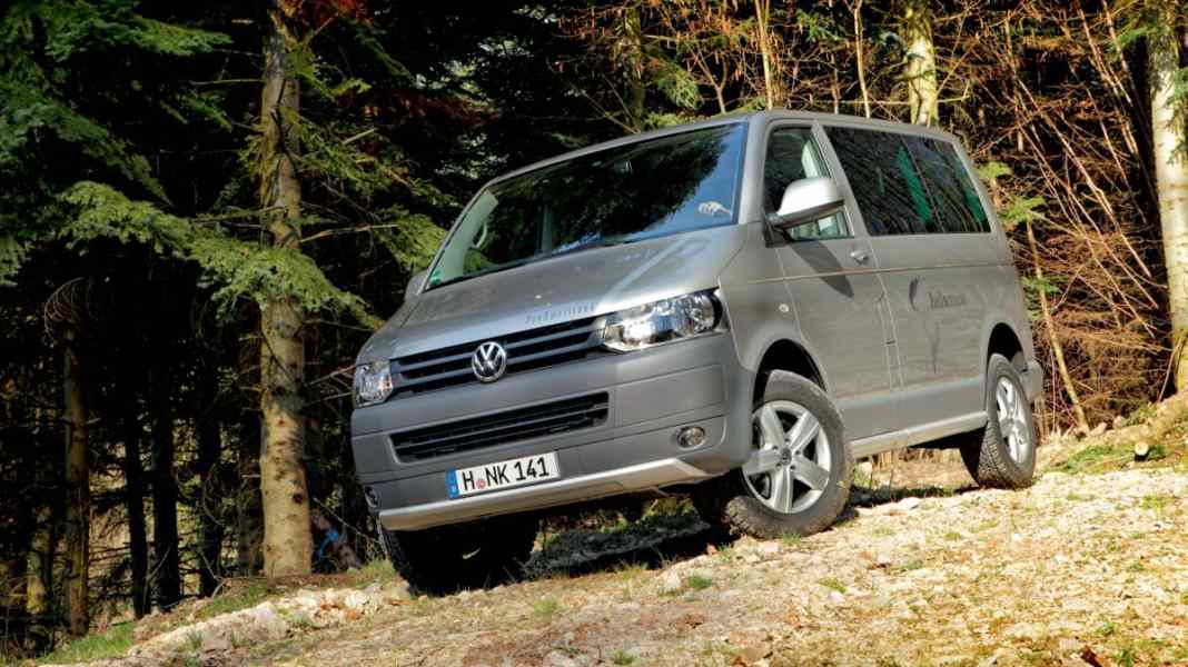 Test: VW T5 Multivan Panamericana 2.0 BiTDi 180 PS - Immer ankommen