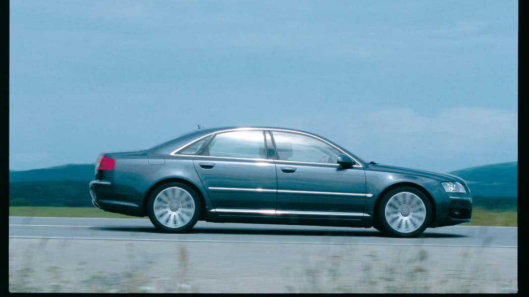 Test: Audi A8 6.0 W12 mit 450 PS - KURZES VERGNÜGEN