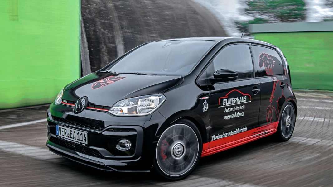 Tuning-Test: Elmerhaus Up! GTI 1.0 TSI - Klein, schwarz, stark!