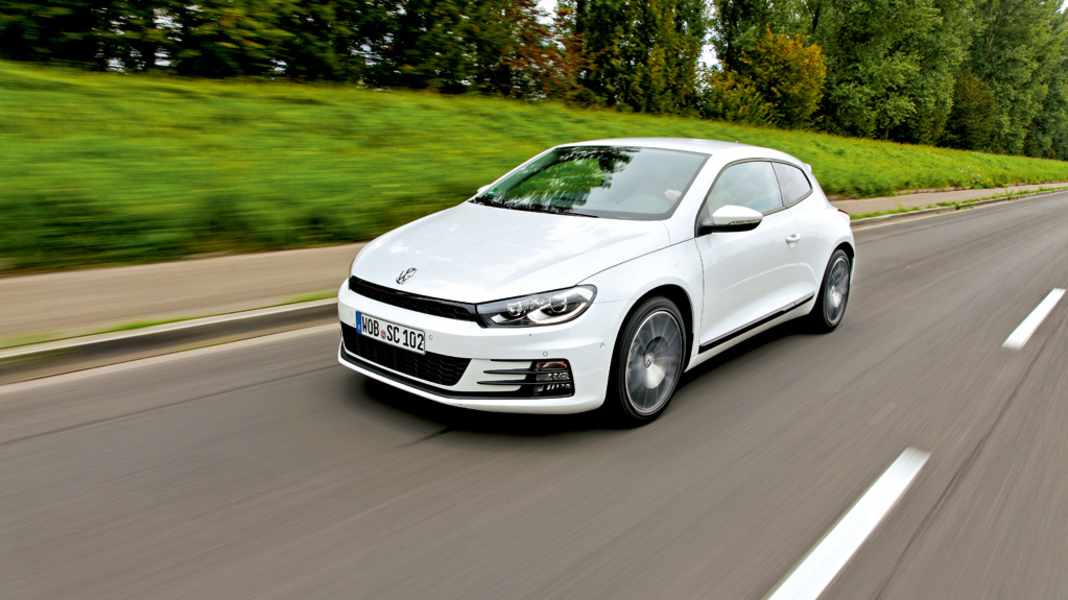 Test: Scirocco 1.4 TSI BMT 125 PS - Weiße Katze