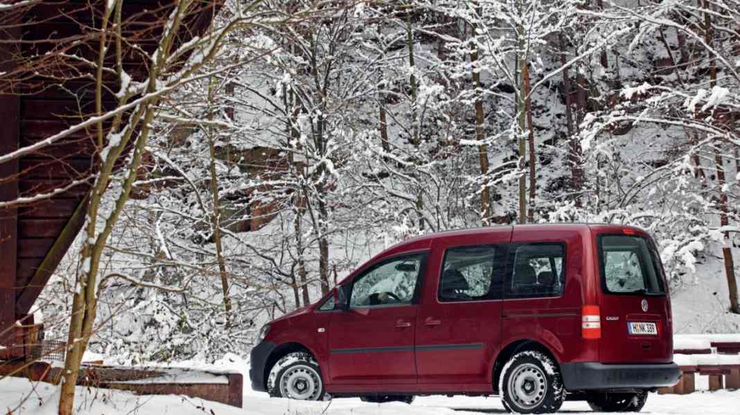 Test: VW Caddy 1.6 TDI 102 PS - Gehobener Anspruch