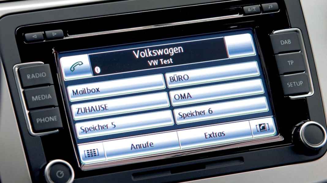 Freisprechanlage von Volkswagen