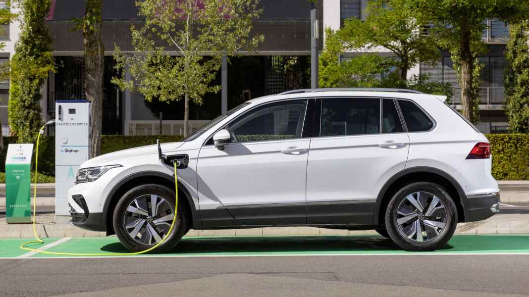 VW Tiguan eHybrid - Teilzeit-Stromer