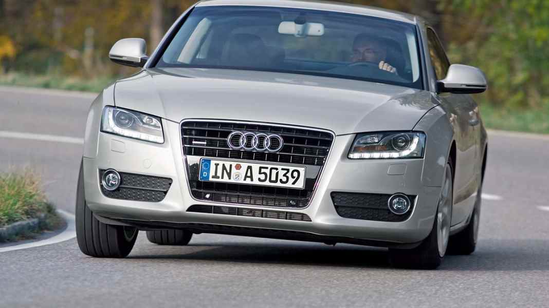 Test: Audi A5 3.2 FSI quattro mit 265 PS - Tafel-Silber