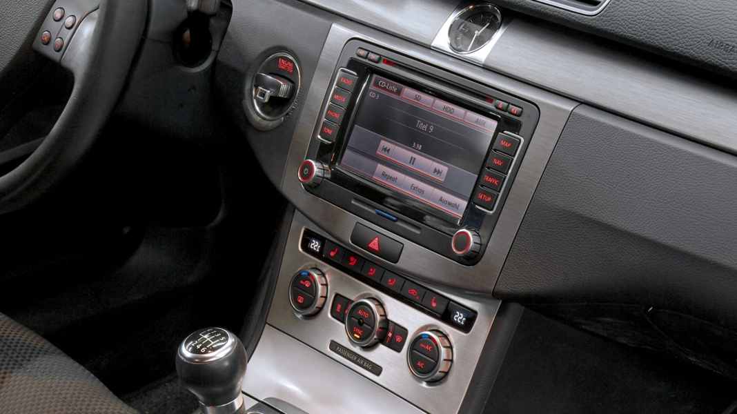 Bauplan: Update im Passat-Innenraum - Tapeten-Wechsel