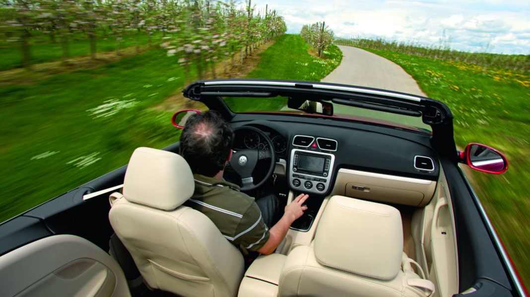Test: VW Eos 1.4 TSI mit 122 PS - Mehr als nur genug