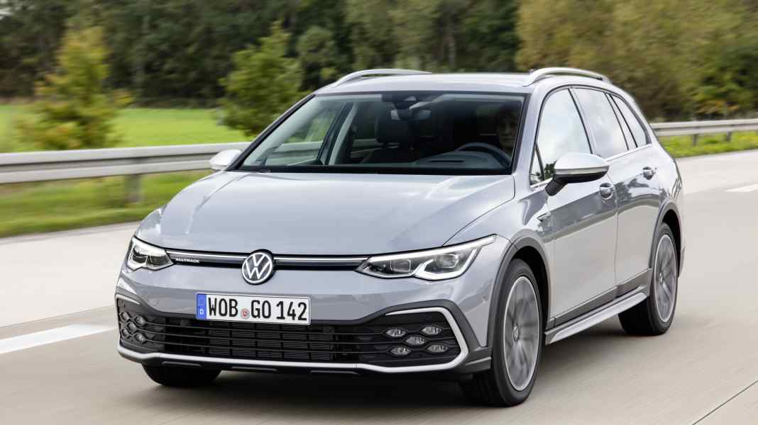 VW Golf Alltrack - Allrad-Allrounder