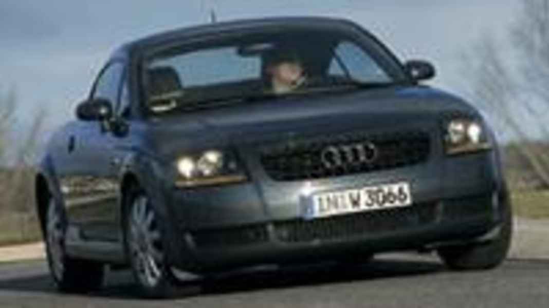TT Coupé 1.8T mit Tiptronic