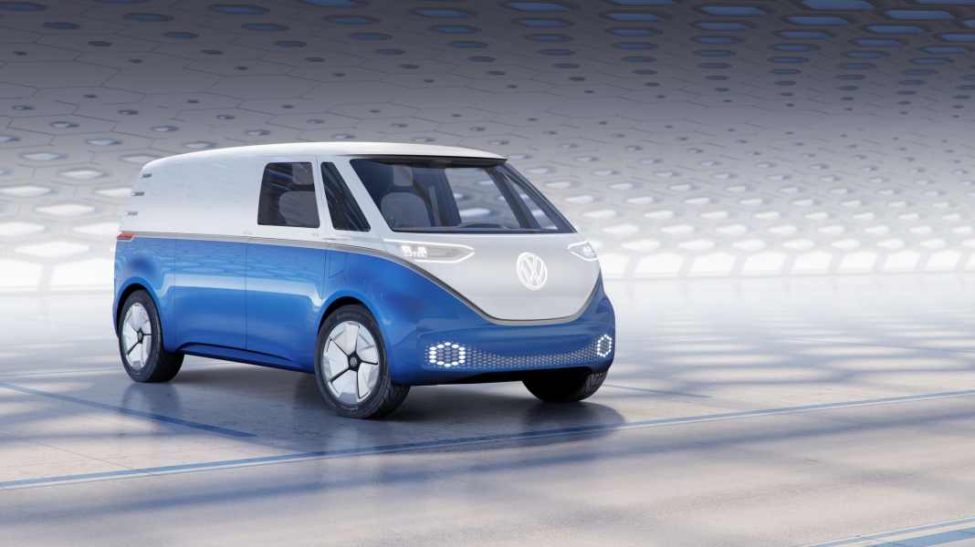Volkswagen Nutzfahrzeuge auf der IAA 2018 - Die Saubermänner