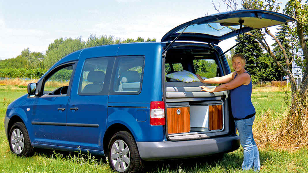 Reimo Caddy Active - Kleinraum-Wohnung