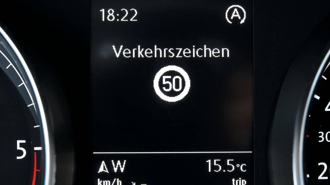 Quick Service - Verkehrzeichen-Erkennung