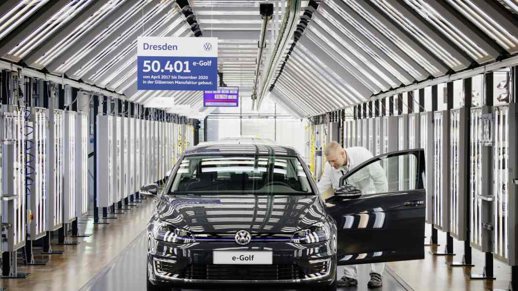 Produktionsende - Bye Bye, E-Golf!