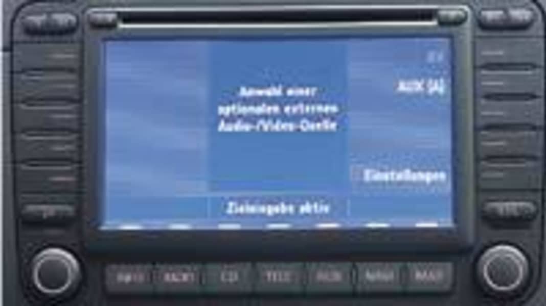 GF 2005/01: Externes Audiogerät an RNS2 anschließen