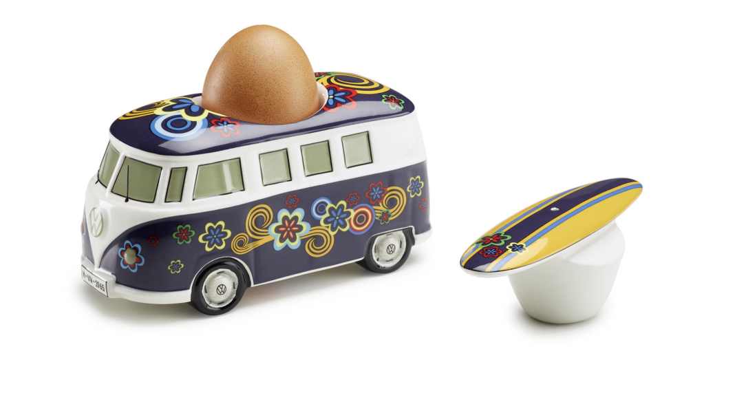 Eierbecher Bulli - Oster-Bus