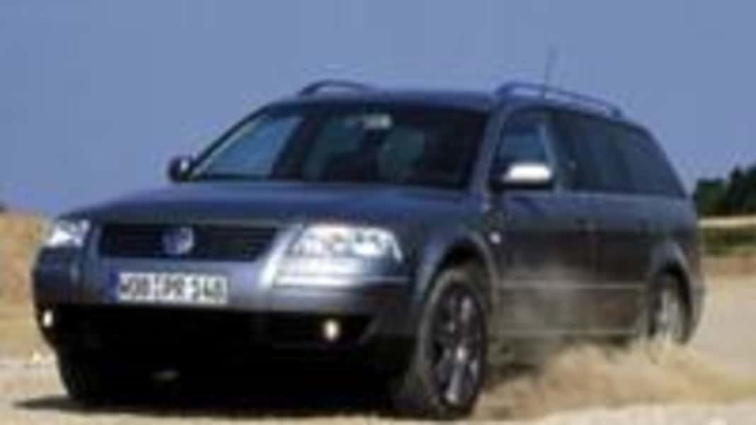 Passat Variant V6 2.5 TDI 4motion mit 180 PS