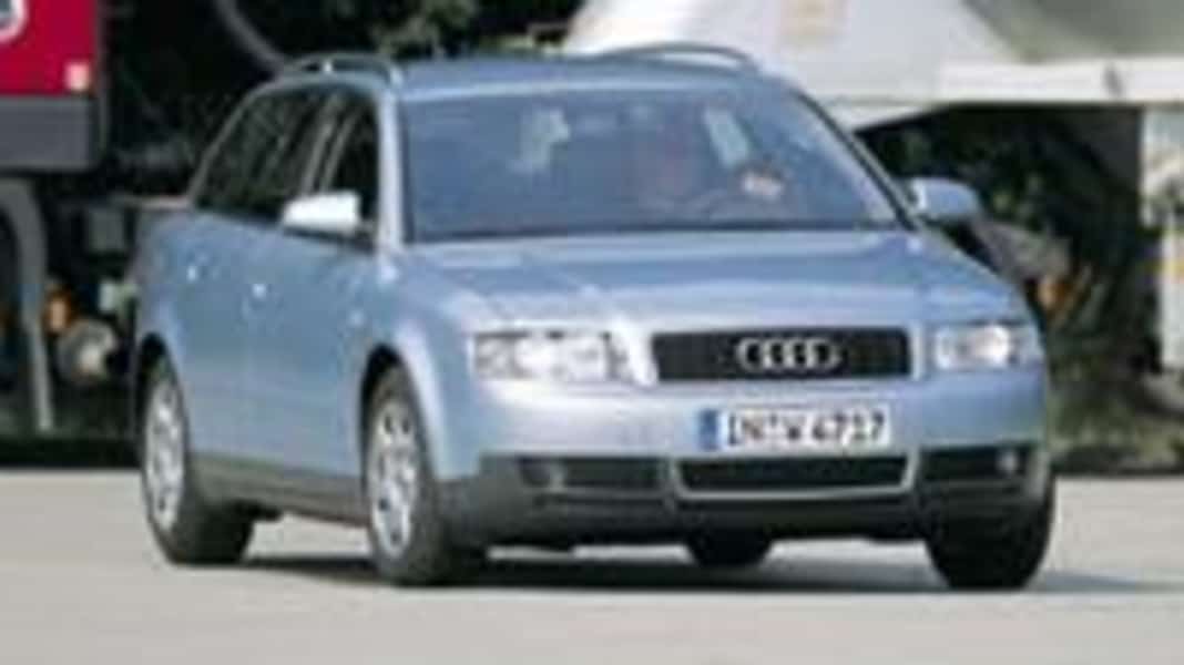 A4 Avant 2.0 mit 130 PS